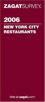 Paperback Zagat Survey: New York City Restaurants Book