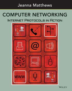 Paperback Computer Networking: Internet Protocols in Action Book