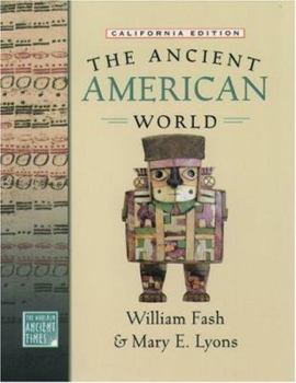 Hardcover The Ancient American World Book