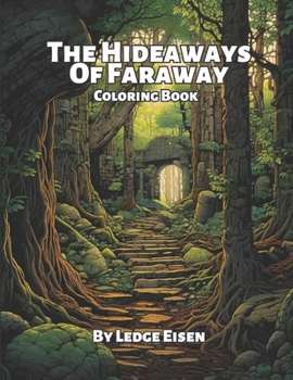 Paperback The Hideaways Of Faraway Coloring Book