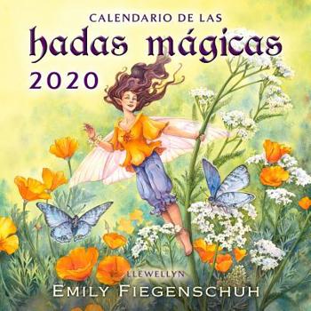 Paperback Calendario de Las Hadas Magicas 2020 [Spanish] Book