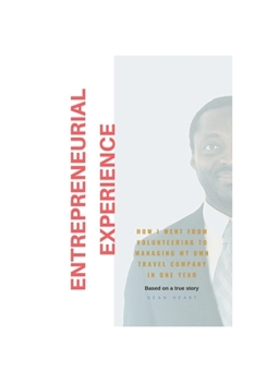 Paperback Entrepreneurial Experience Book