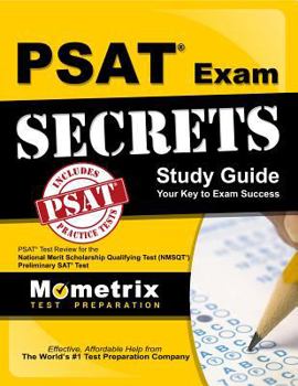 Paperback PSAT Exam Secrets Study Guide Book