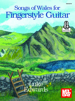 Paperback Songs of Wales for Fingerstyle Guitar Book