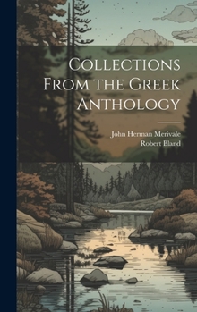 Hardcover Collections From the Greek Anthology Book