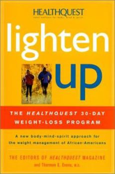 Hardcover Lighten Up: The HealthQuest 30-Day Weight-Loss Program Book