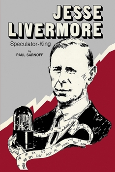 Paperback Jesse Livermore Speculator King Book