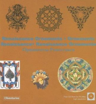 Paperback Renaissance Ornament [With CDROM] Book