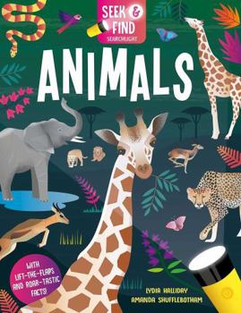 Hardcover Seek and Find Animals Book