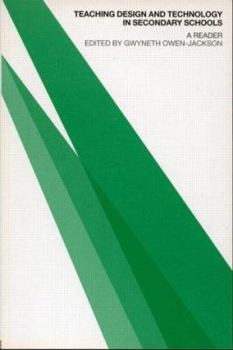 Paperback Teaching Design and Technology in Secondary Schools: A Reader Book