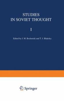 Paperback Studies in Soviet Thought Book