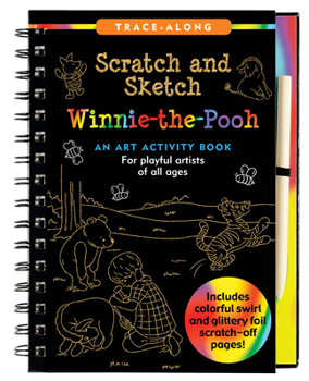 Winnie-The-Pooh Scratch & Sketch: An Art Activity Book