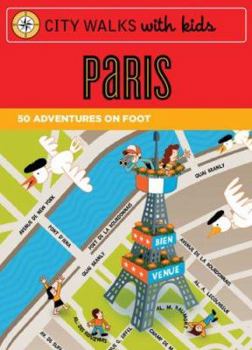 Paperback Paris : 50 Adventures on Foot Book