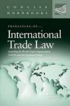 Paperback International Trade Law (Concise Hornbook Series) Book