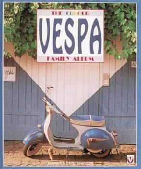 Hardcover Vespa: The Colour Family Album Book