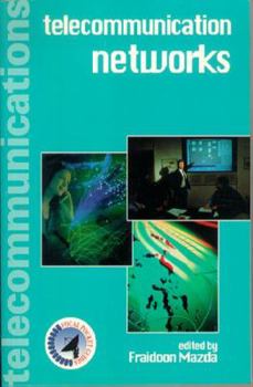 Paperback Telecommunication Networks Book