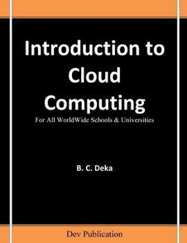 Introduction to Cloud Computing