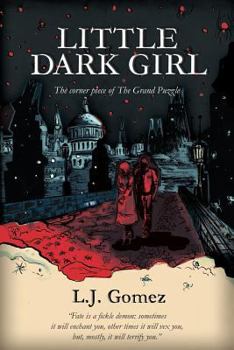 Paperback Little Dark Girl: The corner piece of The Grand Puzzle Book
