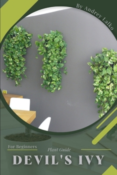 Paperback Devil's Ivy: Plant Guide Book