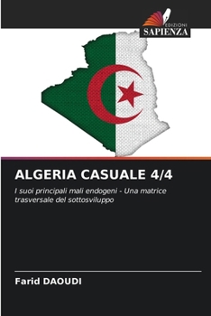 Paperback Algeria Casuale 4/4 [Italian] Book