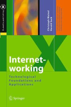 Paperback Internetworking: Technological Foundations and Applications Book