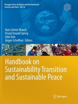 Paperback Handbook on Sustainability Transition and Sustainable Peace Book