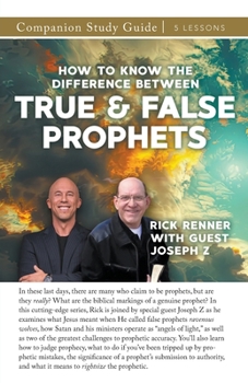Paperback How to Know the Difference Between True and False Prophets Study Guide Book