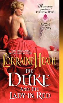 The Duke and the Lady in Red - Book #3 of the Scandalous Gentlemen of St. James