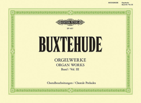 Paperback Organ Works (Chorale Preludes) Book