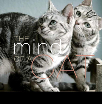 Hardcover The Mind of a Cat Book