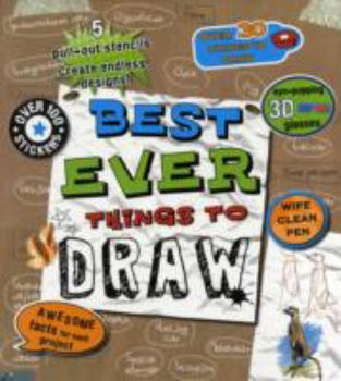 Ring-bound I Can Draw (Ultimate Activity Workbook) Book