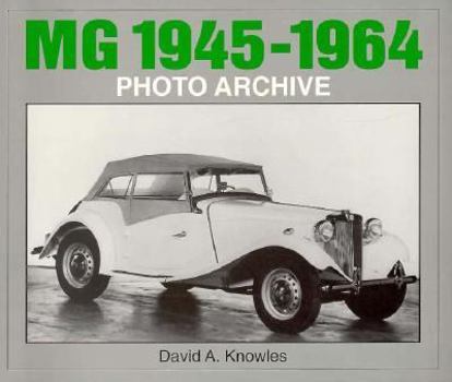 Paperback MG 1945-1984: Photo Archive Book