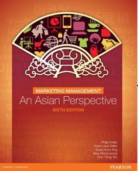 Paperback Marketing Management: an Asian Perspective Book