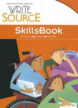 Paperback Write Source SkillsBook Student Edition Grade 11 Book