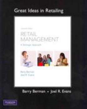 Paperback Great Ideas in Retailing for Retail Management Book