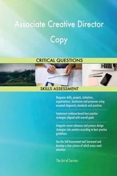 Paperback Associate Creative Director Copy Critical Questions Skills Assessment Book