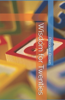 Paperback Wisdom for Twenties Book