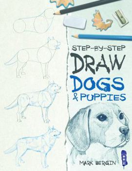 Hardcover Draw Dogs & Puppies Book