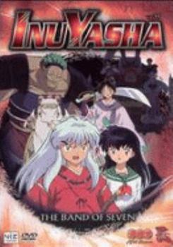 DVD Inuyasha Volume 35: Band of Seven Book