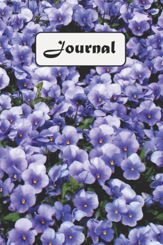 Paperback Journal: Lined Pages Notebook / Diary - 6x9 inches (DIN 5), 100 Pages Book
