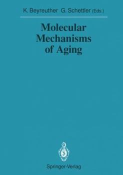 Paperback Molecular Mechanisms of Aging Book