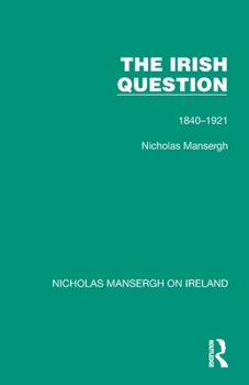 Paperback The Irish Question: 1840-1921 Book