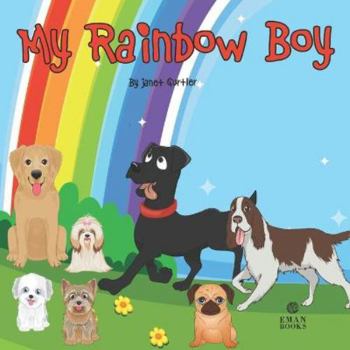 Paperback My Rainbow Boy Book