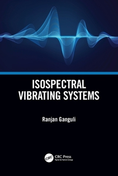 Paperback Isospectral Vibrating Systems Book