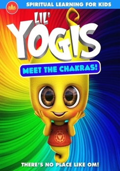 DVD Lil Yogis: Meet the Chakras Book
