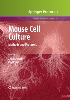 Paperback Mouse Cell Culture: Methods and Protocols Book