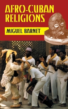 Hardcover Afro-Cuban Religions Book