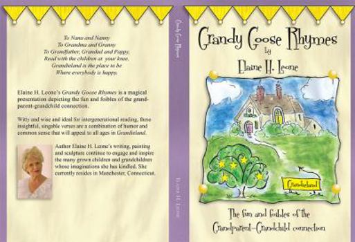 Paperback Grandy Goose Rhymes Book