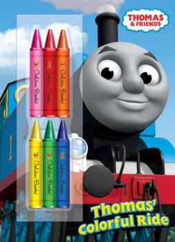 Paperback THOMAS' COLORFUL RID Book