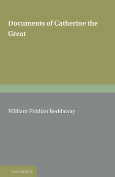 Paperback Documents of Catherine the Great Book